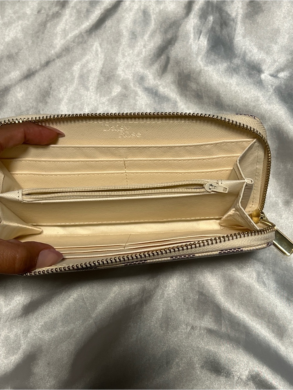 Checker Zip Wallet - Picture 4 of 4